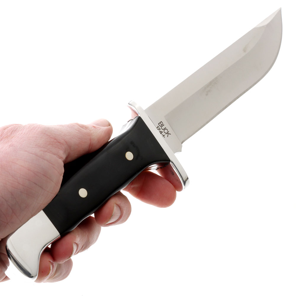 Buck 124 Frontiersman Knife