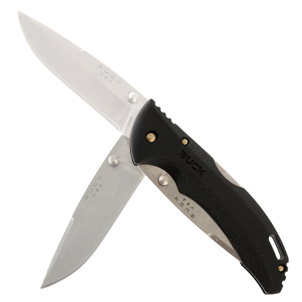 Buck 286 Bantam BHW Folding Pocket Knife Black 9.5cm