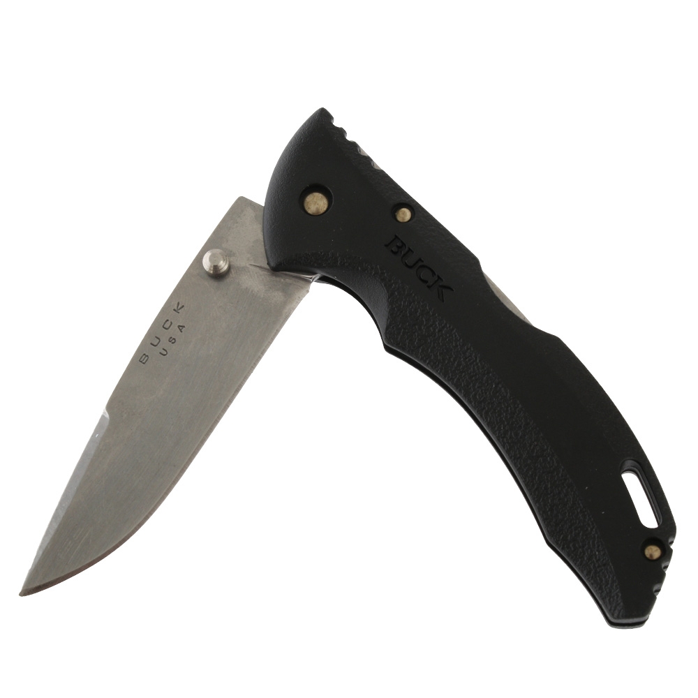 Buck 286 Bantam BHW Folding Pocket Knife Black 9.5cm