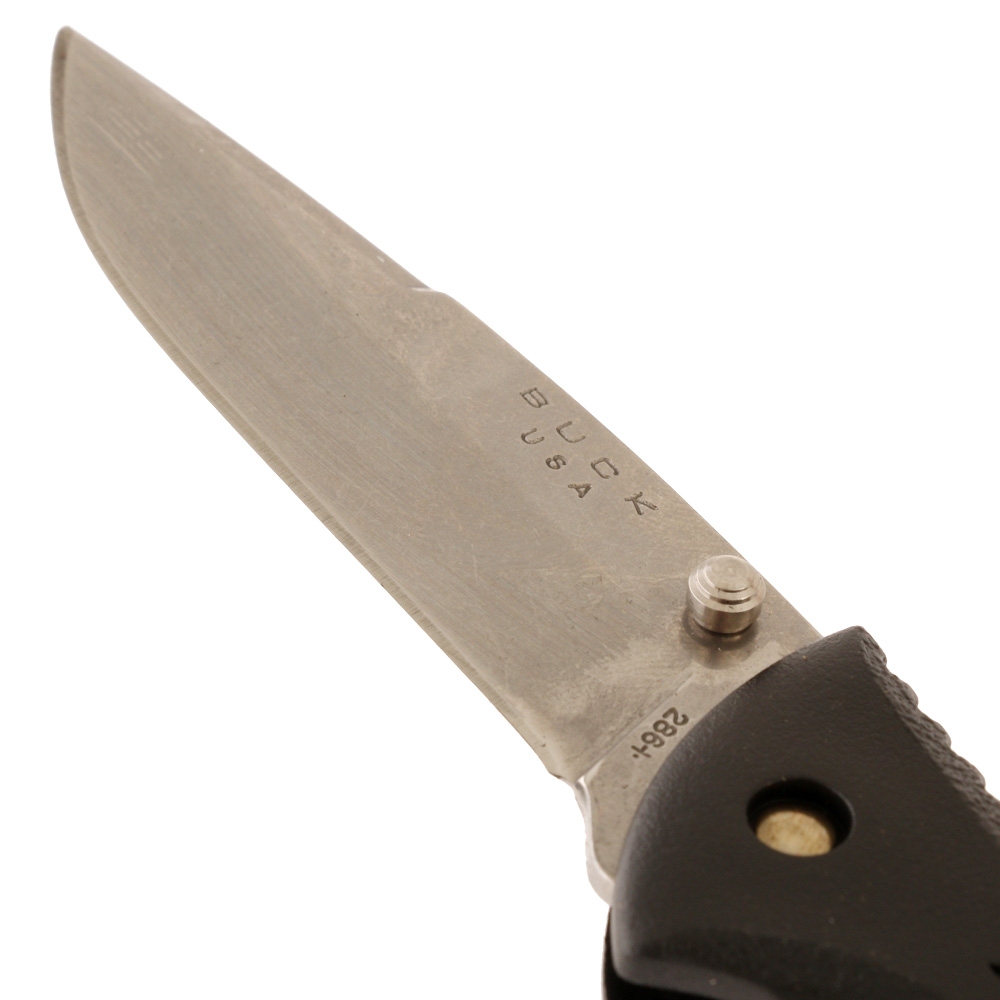 Buck 286 Bantam BHW Folding Pocket Knife Black 9.5cm