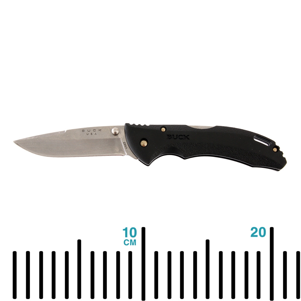 Buck 286 Bantam BHW Folding Pocket Knife Black 9.5cm