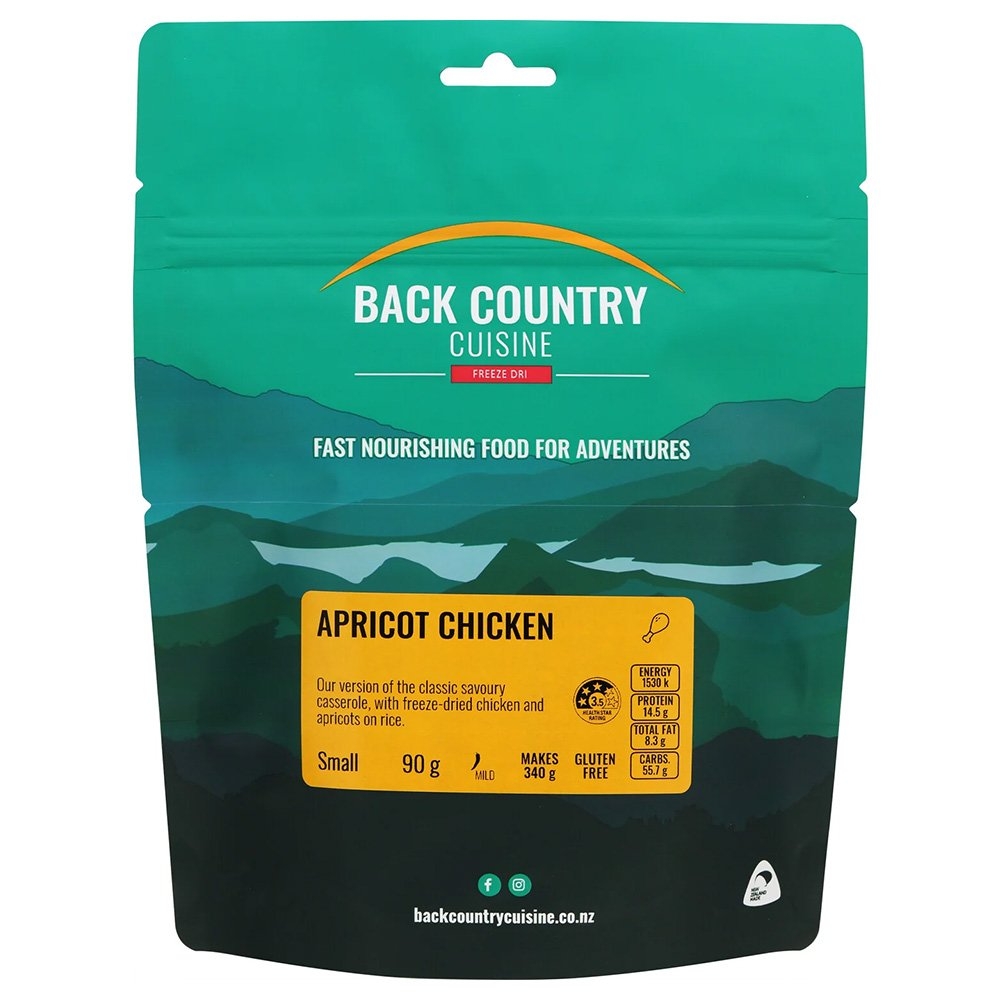 Back Country Cuisine Freeze Dried Meal Apricot Chicken 90g