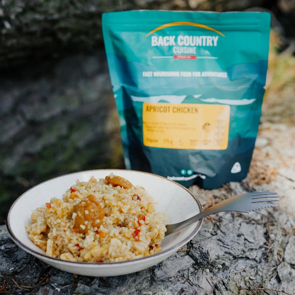 Back Country Cuisine Freeze Dried Meal Apricot Chicken 90g