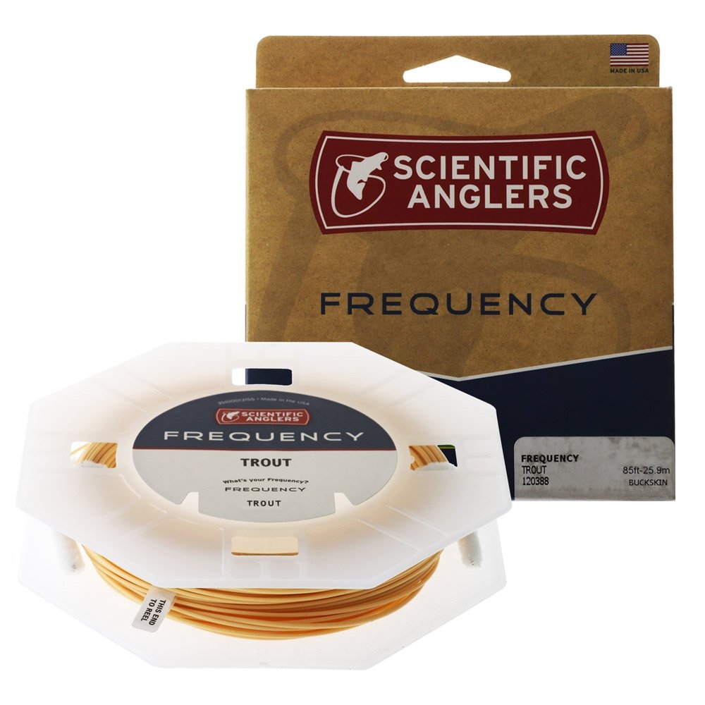 Scientific Anglers Frequency Trout Floating Fly Line Buckskin