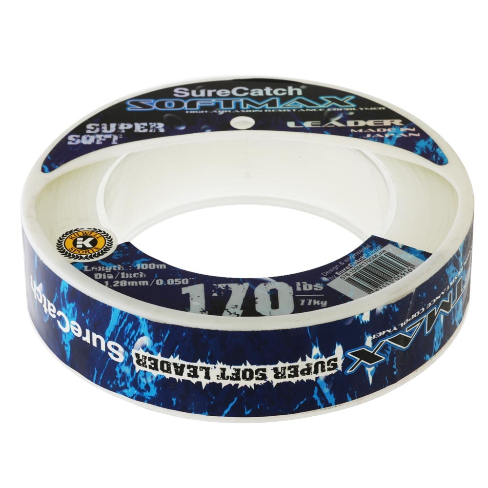 Surecatch Softmax Leader 170lb 100m