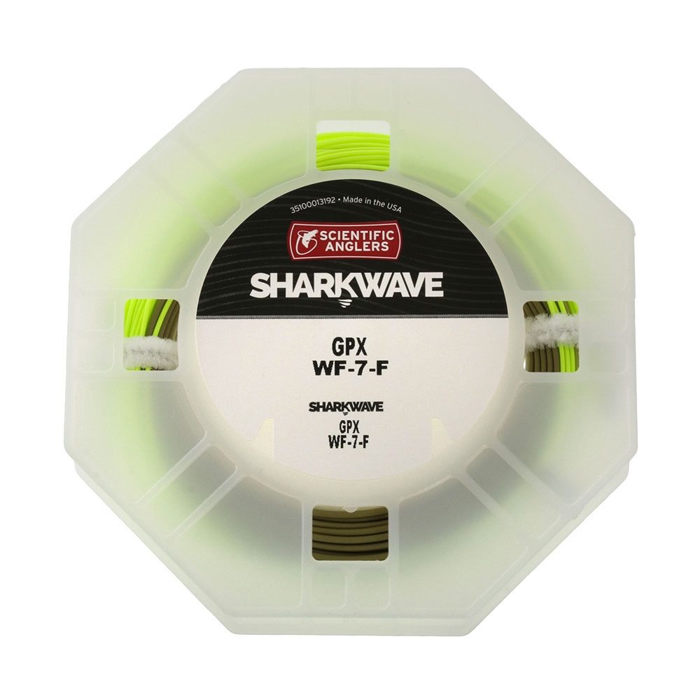 Scientific Anglers Sharkwave GPX WF-7-F Stealth Tri Colour