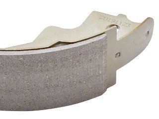 Trojan Brake Shoe Set 10in Drum