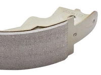 Trojan Brake Shoe Set 10in Drum Thumbnail Trojan Brake Shoe Set 10in Drum