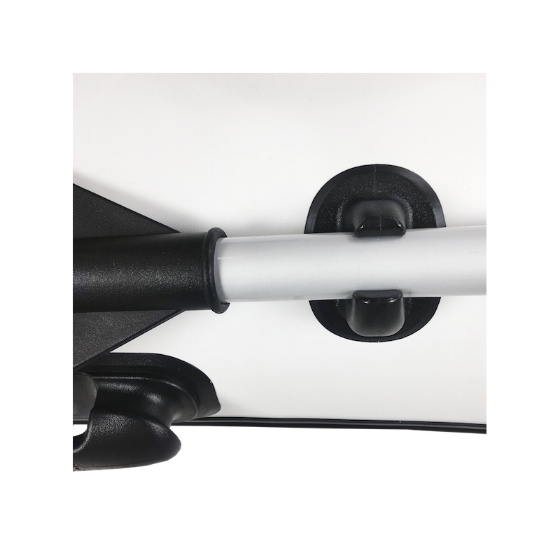 Aquaparx RIB230 MKII Pro 2-Person Inflatable Dinghy 2.3m White