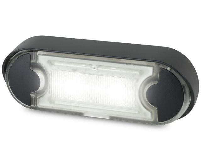 Hella Marine DuraLED Trailer Flush Mount Number Plate Insert