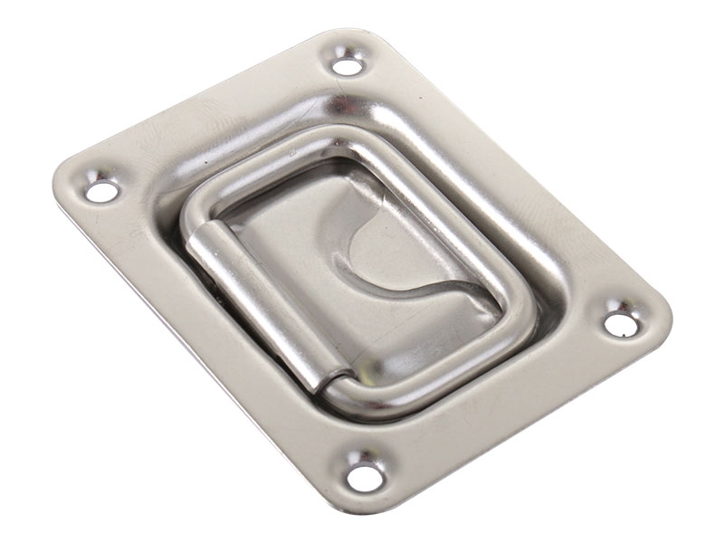 Stainless Lift Handle Latch 76 x 57 x 1mm