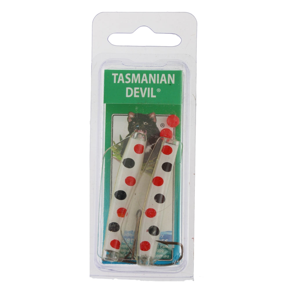 Tasmanian Devil Lure Twin Pack 13.5g - Daytime Colours Clown