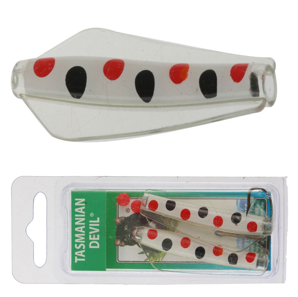 Tasmanian Devil Lure Twin Pack Clown