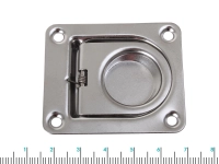 Stainless Steel Lift Handle with Spring Thumbnail Stainless Steel Lift Handle with Spring