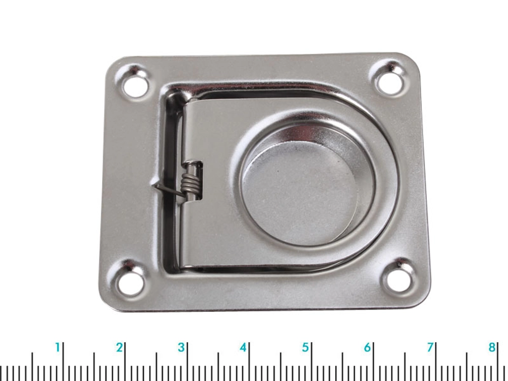 Stainless Steel Lift Handle with Spring Stainless Steel Lift Handle with Spring