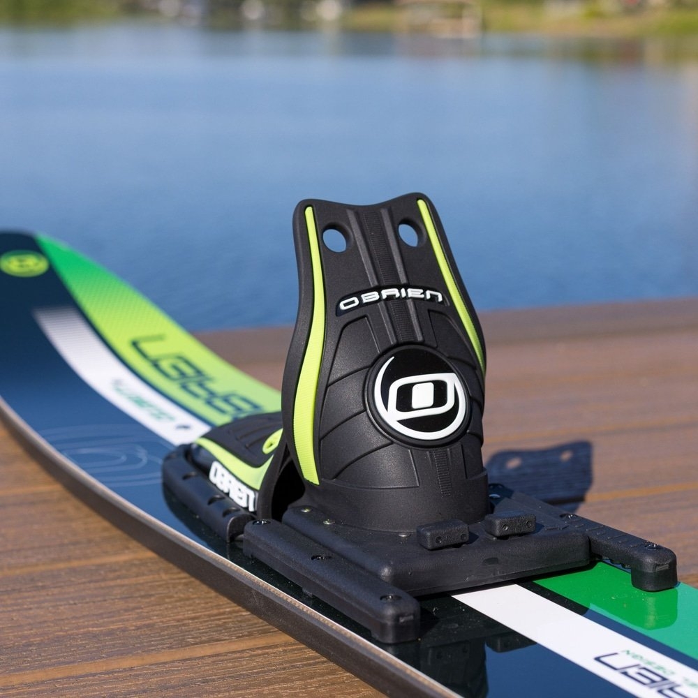 O'Brien Celebrity Combo Water Ski with Junior X7 and RT Green 147cm