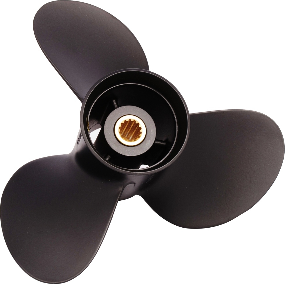 SOLAS 5111-093-10 Amita 3 Tohatsu/Nissan/Merc Aluminium 9.9-20 HP 10 Propeller