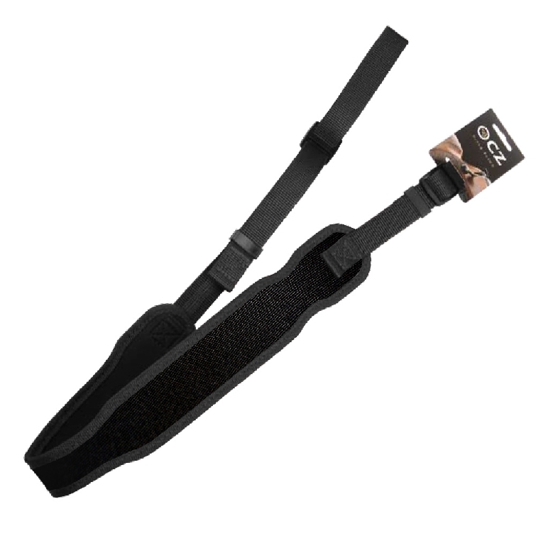 CZ Rifle Sling Nylon/Rubber Black