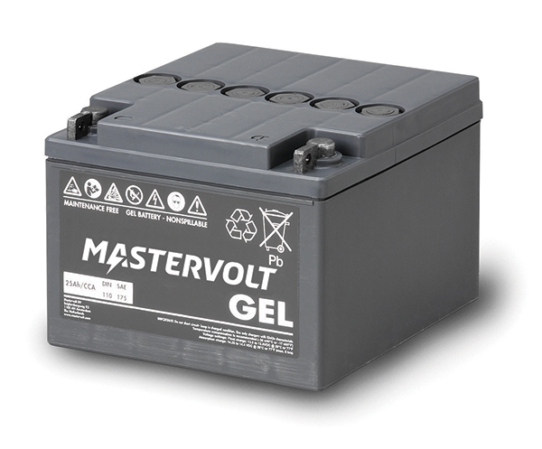 Mastervolt MVG 12/25 Ah Gel Battery