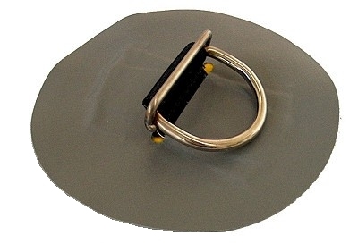 Incept D-Ring Patch Assembly 50mm Shielded