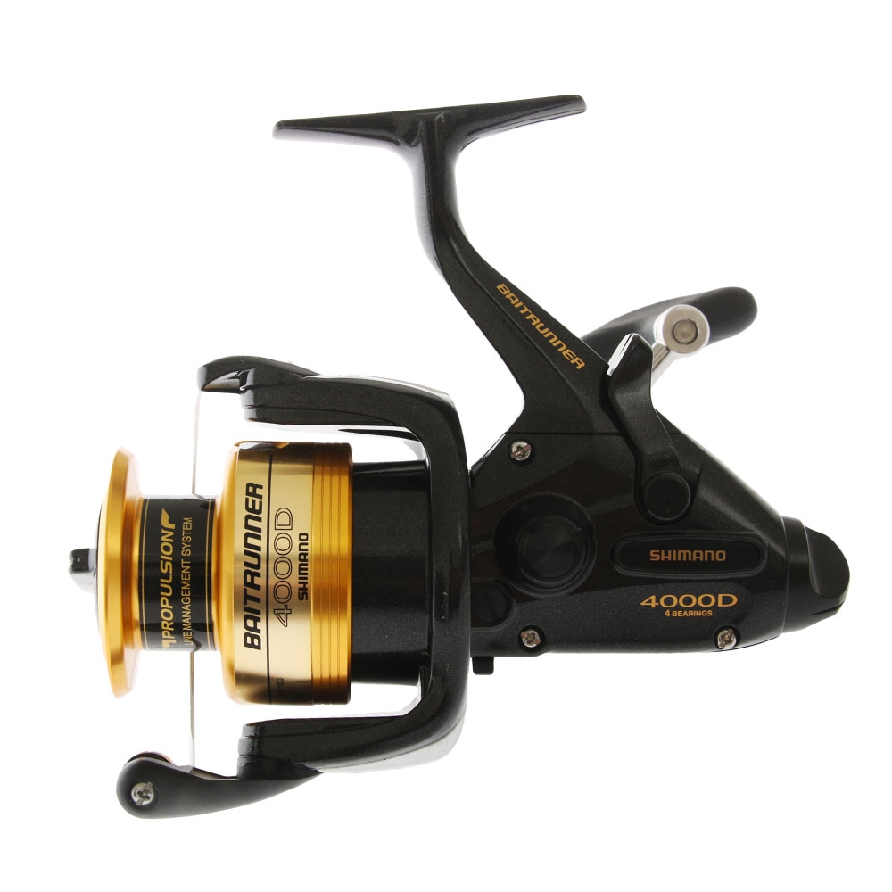 Shimano Baitrunner 4000 D Maikuro II Strayline Combo 7ft 3in 6-8kg 2pc