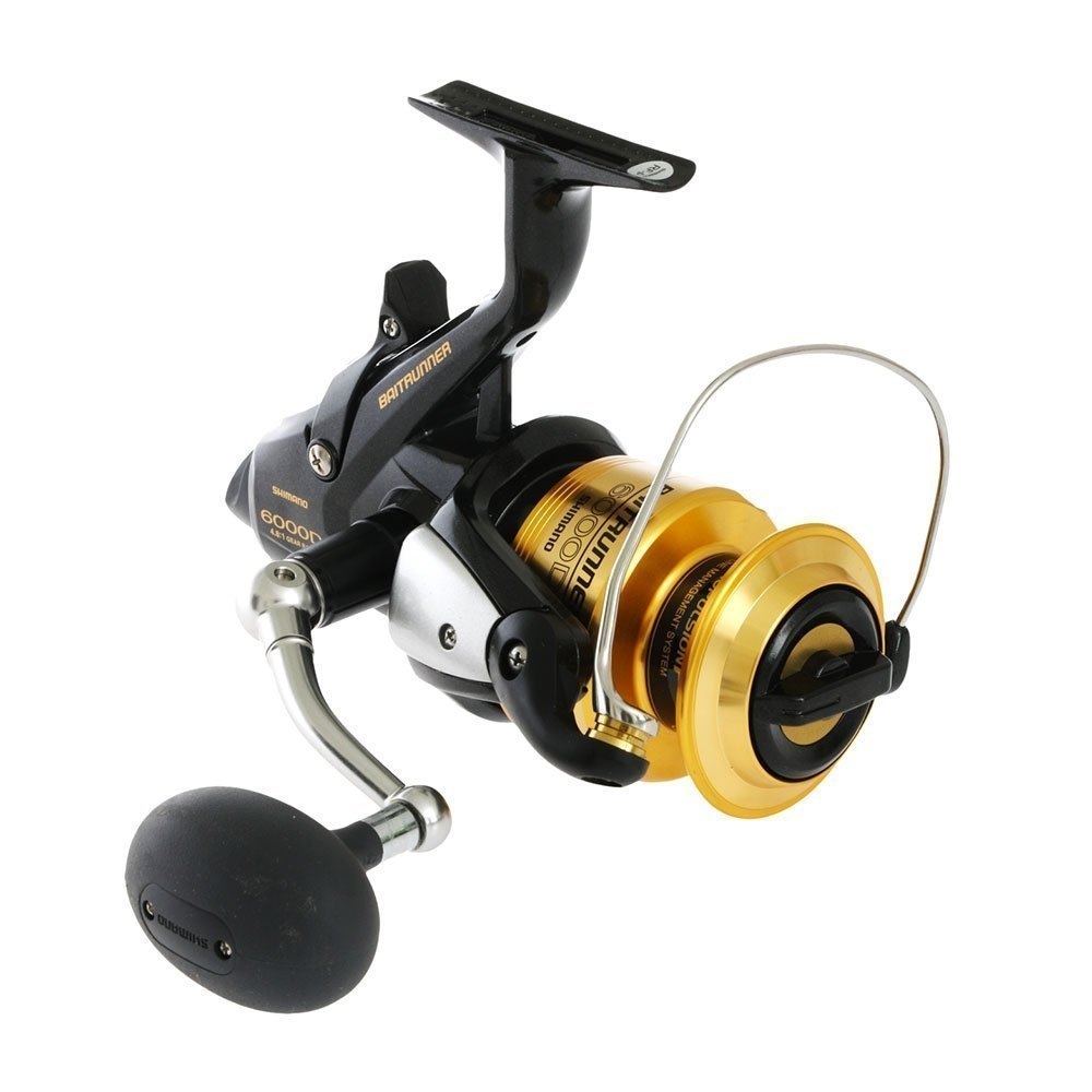 Shimano Baitrunner 6000 Taipan Medium Spinning Boat Combo 7ft 6-10kg 2pc