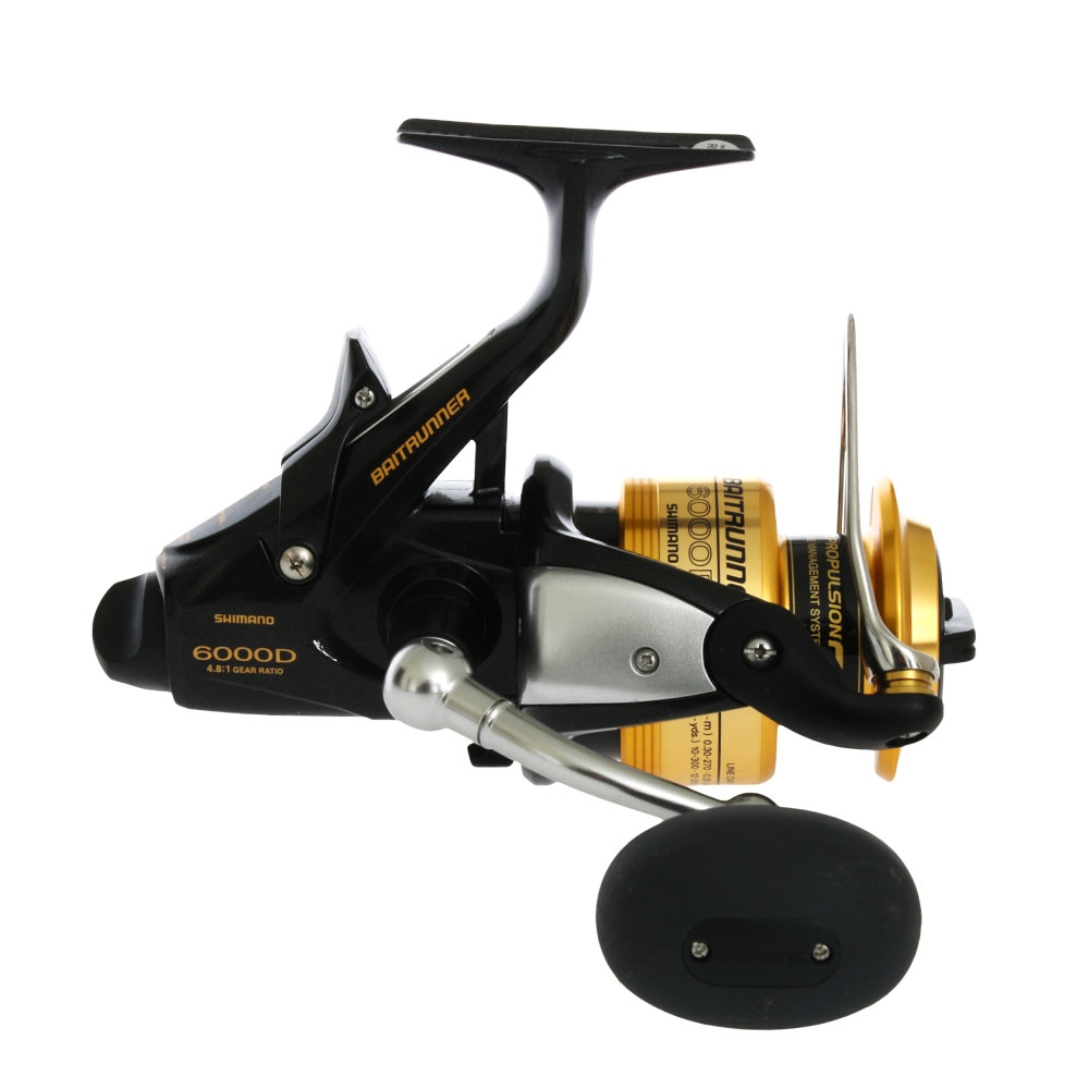 Shimano Baitrunner 6000 D Limitless Extra Heavy Spinning Rock Combo 9ft 8-15kg 2pc