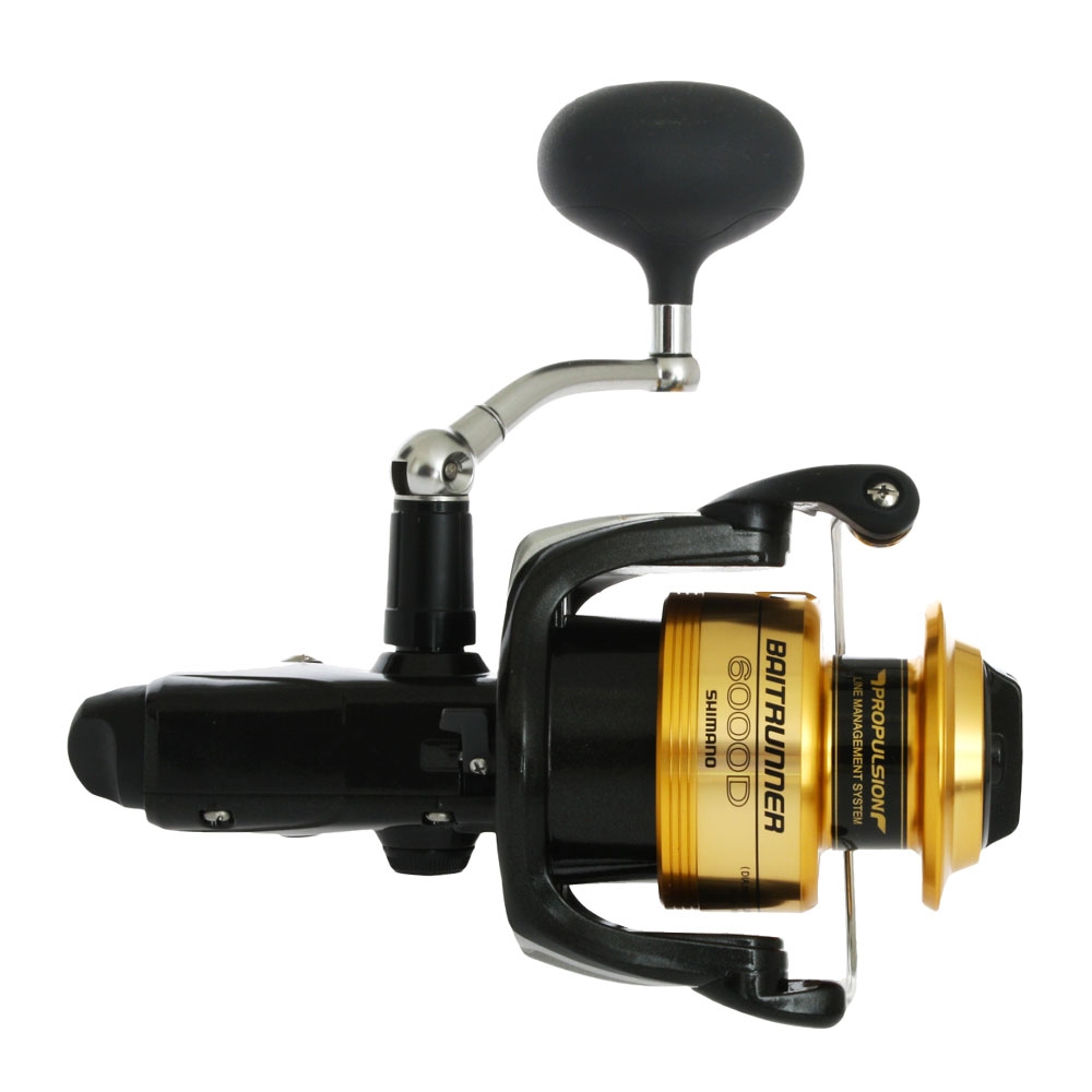 Shimano Baitrunner 6000 D 25 Aquatip Spinning Combo 7ft 6-10kg 2pc