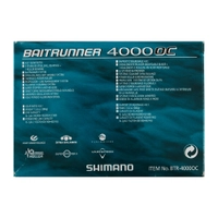 Shimano Baitrunner 4000 OC Reel Thumbnail Shimano Baitrunner 4000 OC Reel