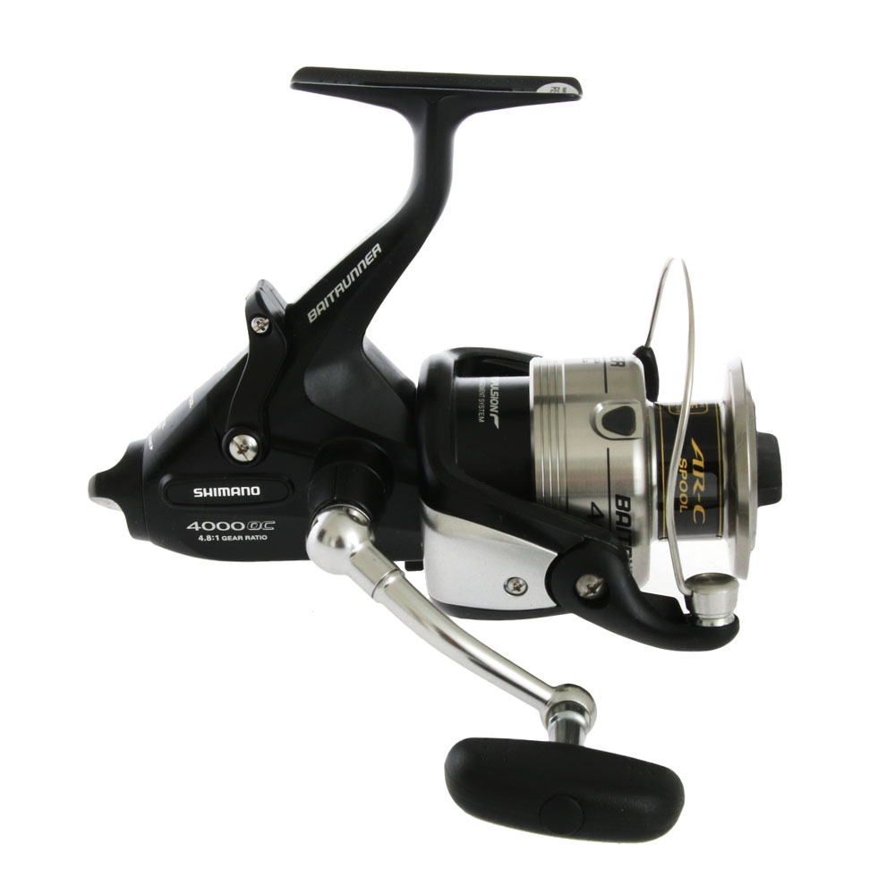 Shimano Baitrunner 4000 OC Divergex Extra Heavy Spinning Rock Combo 9ft 8-15kg 2pc
