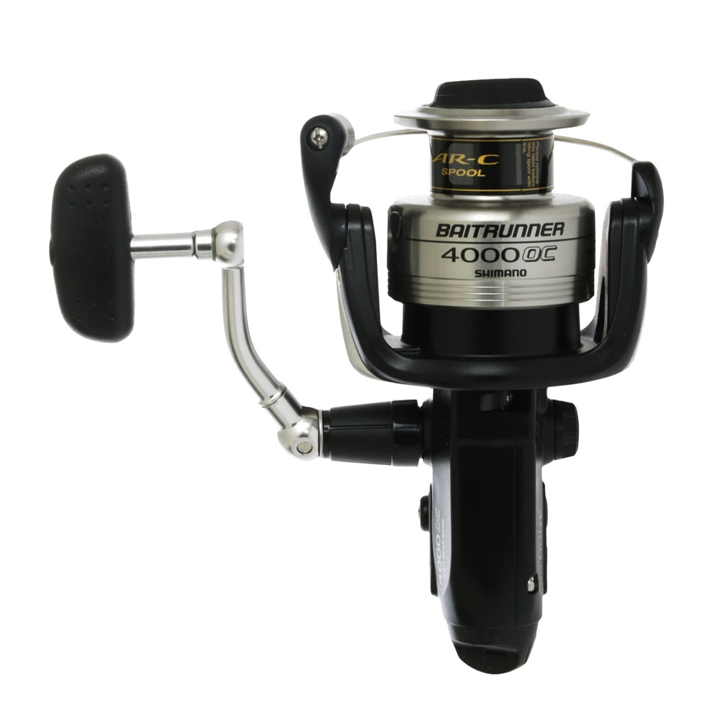 Shimano Baitrunner 4000 OC 25 Aquatip Spinning Combo 7ft 4-8kg 2pc