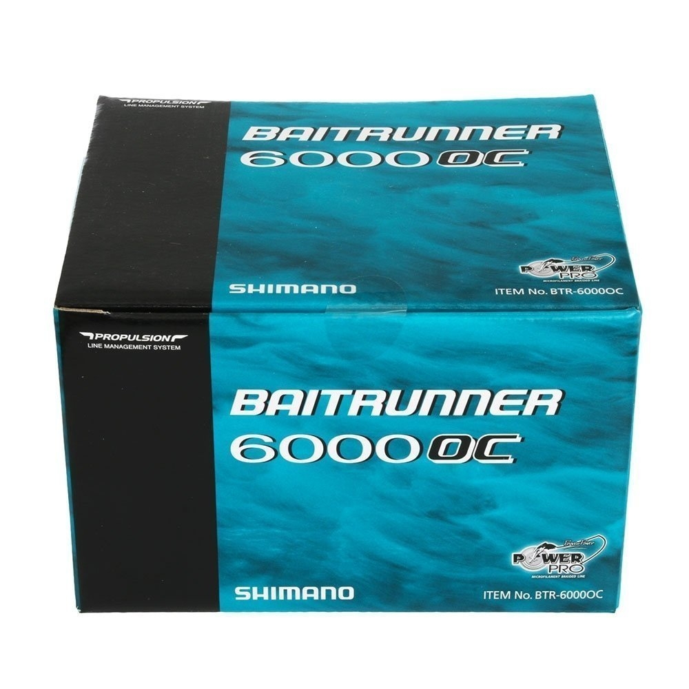 Shimano Baitrunner 6000 OC Aquatip Spinning Combo 6ft 10-15kg 2pc