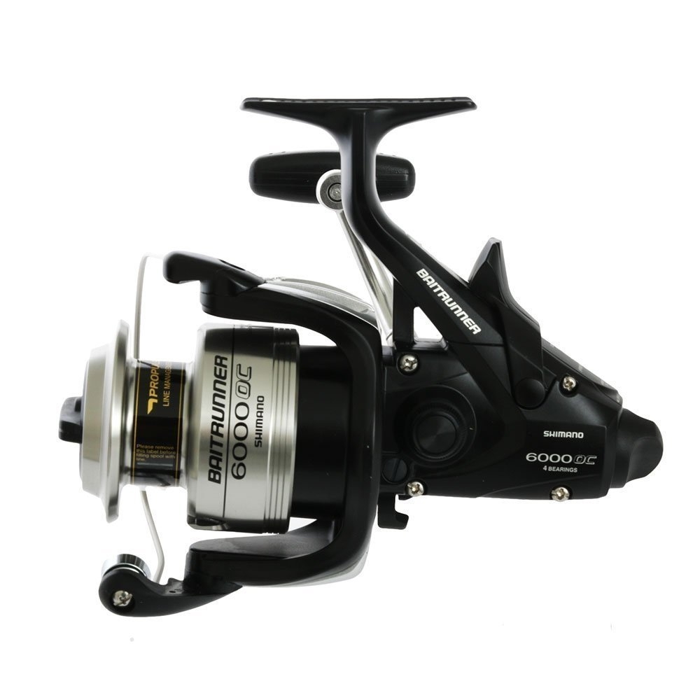 Shimano Baitrunner 6000 OC Aquatip Spinning Combo 6ft 10-15kg 2pc