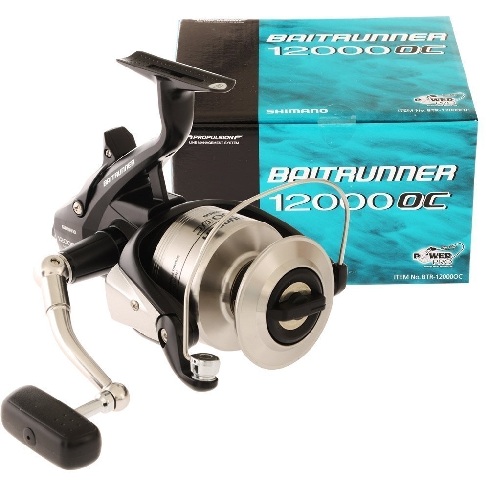 Shimano Baitrunner 12000 Taipan Heavy Spinning Boat Combo 7ft 10-15kg 2pc