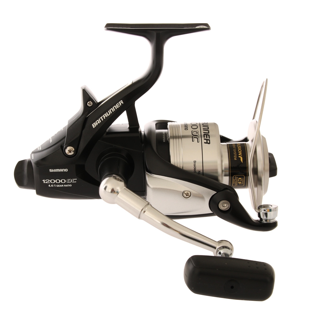 Shimano Baitrunner 12000 OC 25 Aquatip Spinning Combo 8ft 8-12kg 2pc