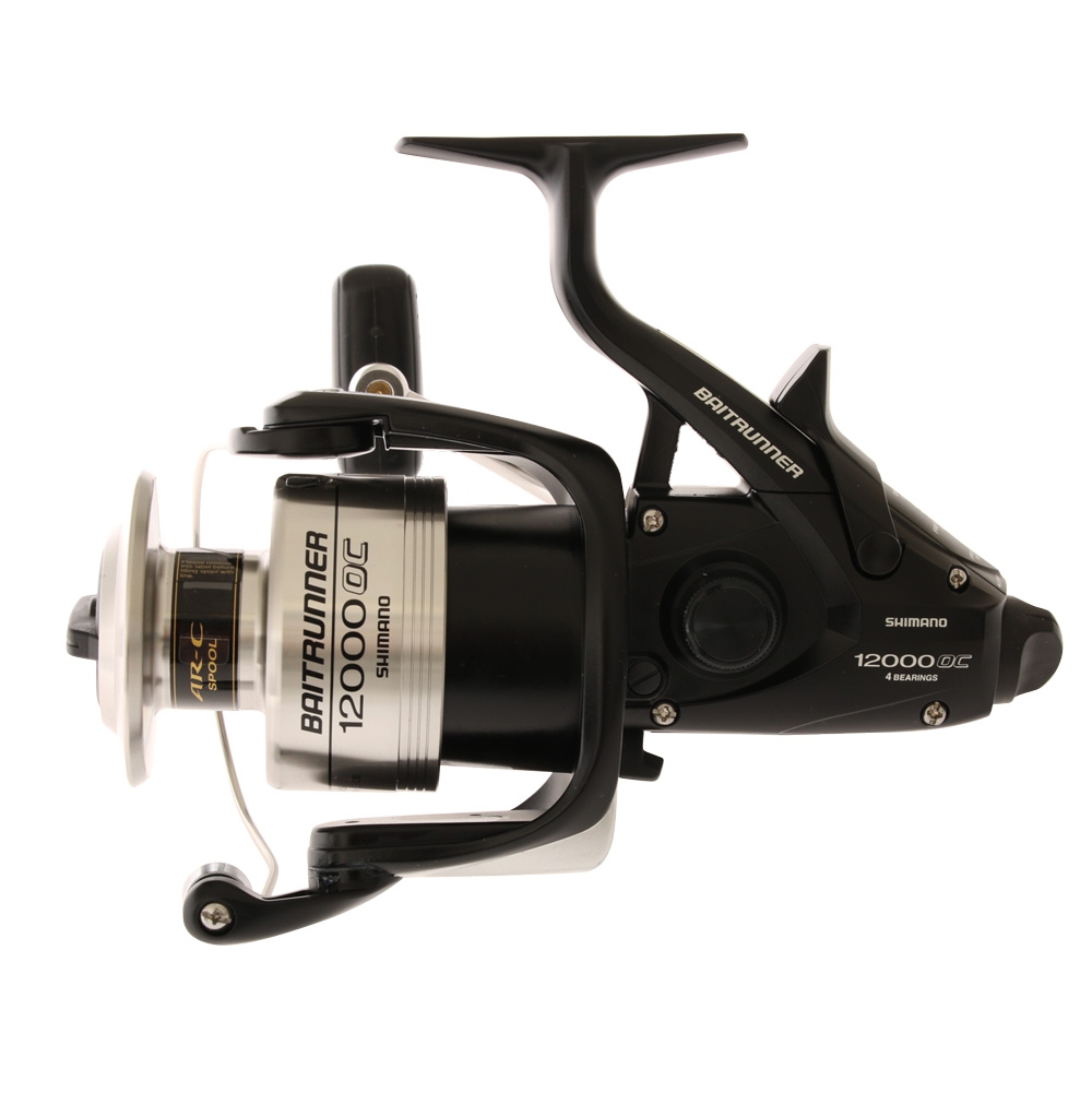 Shimano Baitrunner 12000 OC 25 Aquatip Spinning Combo 7ft 10-15kg 2pc