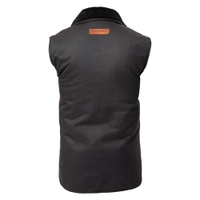 Kaiwaka Oilskin Sleeveless Vest Thumbnail Kaiwaka Oilskin Sleeveless Vest