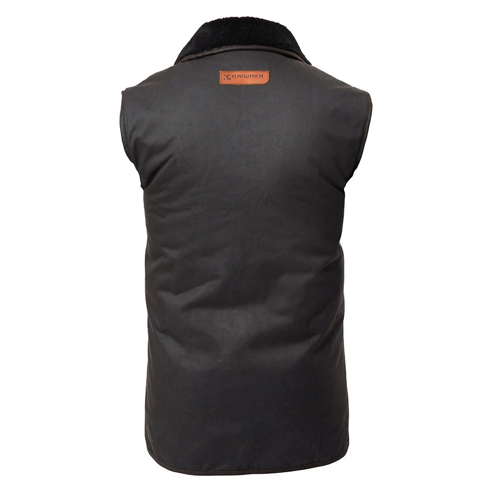 Kaiwaka Oilskin Sleeveless Vest Kaiwaka Oilskin Sleeveless Vest