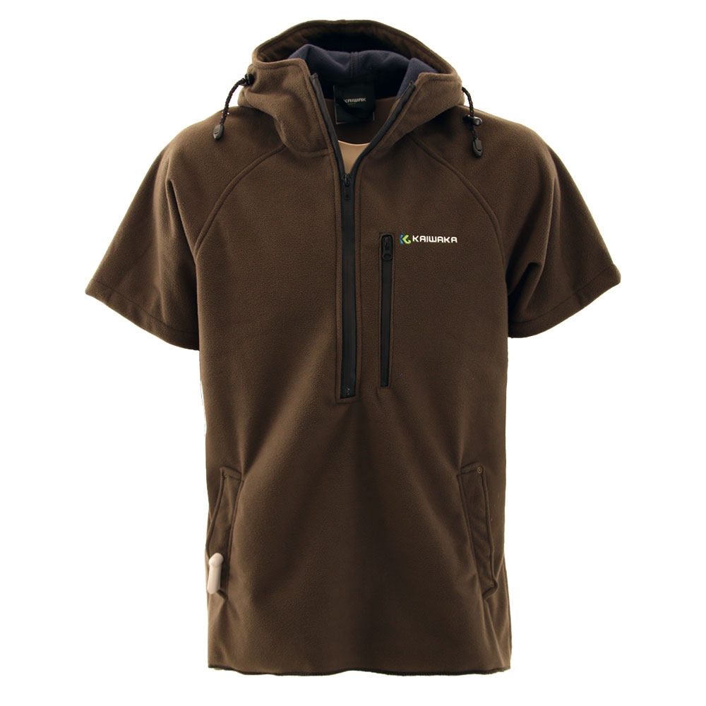 Kaiwaka Weathershield Microfleece Mens T-Shirt Hoodie