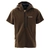 Kaiwaka Weathershield Microfleece Mens T-Shirt Hoodie Olive 3XL