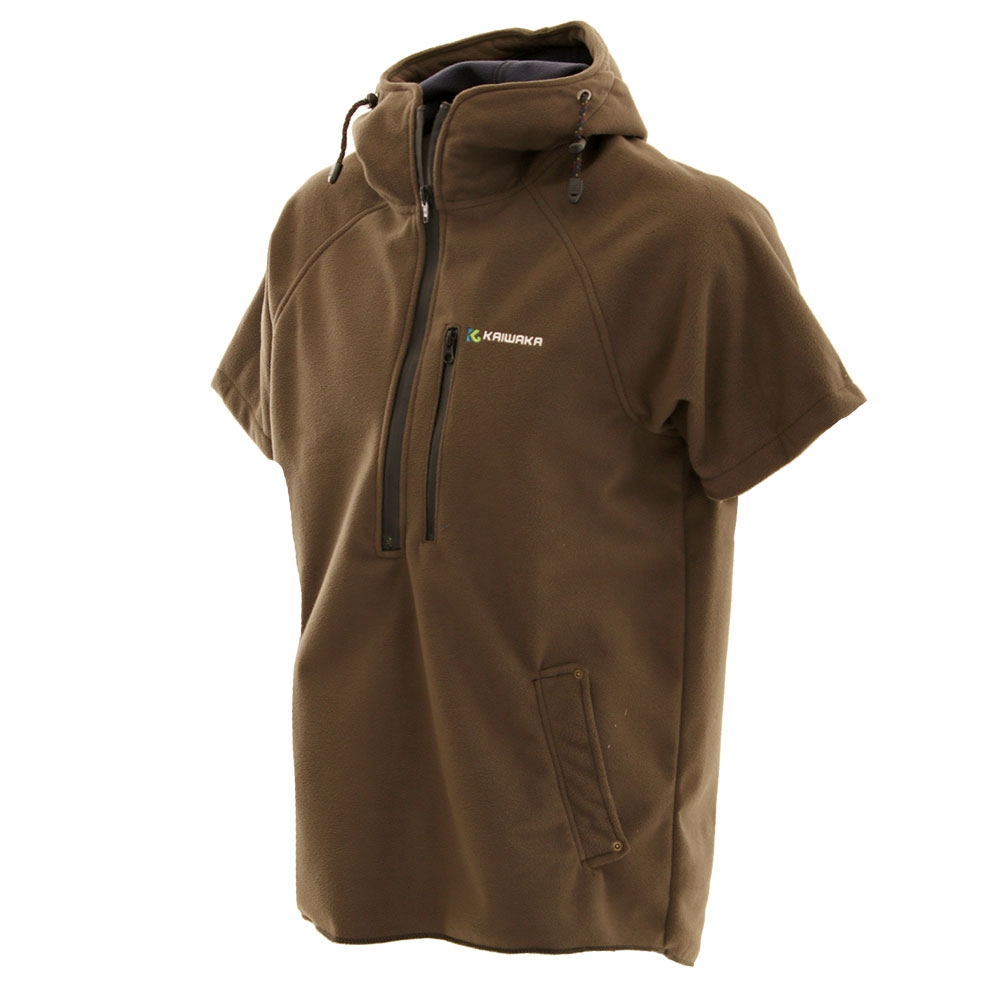 Kaiwaka Weathershield Microfleece Mens T-Shirt Hoodie