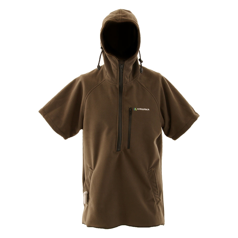 Kaiwaka Weathershield Microfleece Mens T-Shirt Hoodie