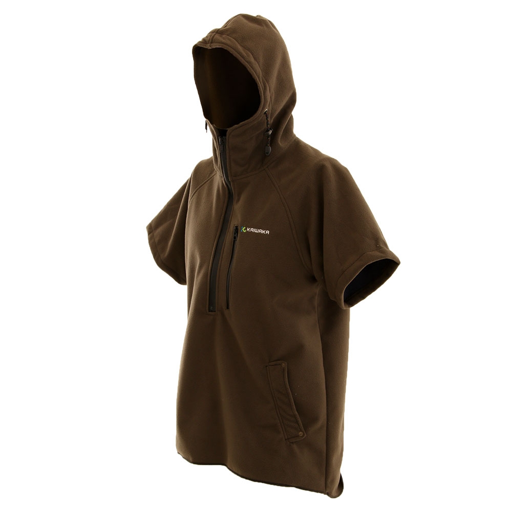 Kaiwaka Weathershield Microfleece Mens T-Shirt Hoodie