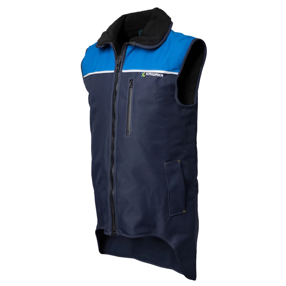 Kaiwaka Stormforce Fleece Lined Mens Vest