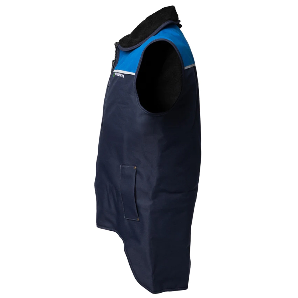 Kaiwaka Stormforce Fleece Lined Mens Vest
