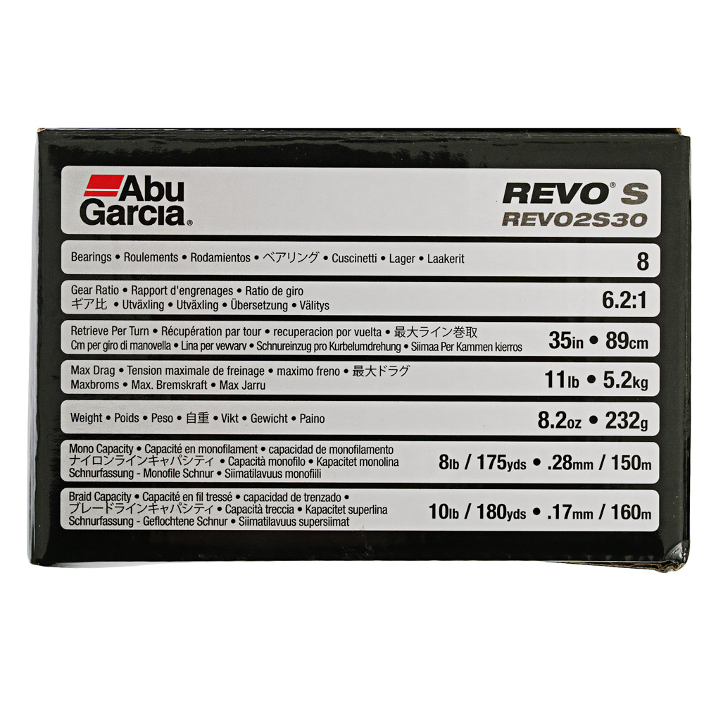 Abu Garcia Revo 2S 30 Inshore Spinning Reel