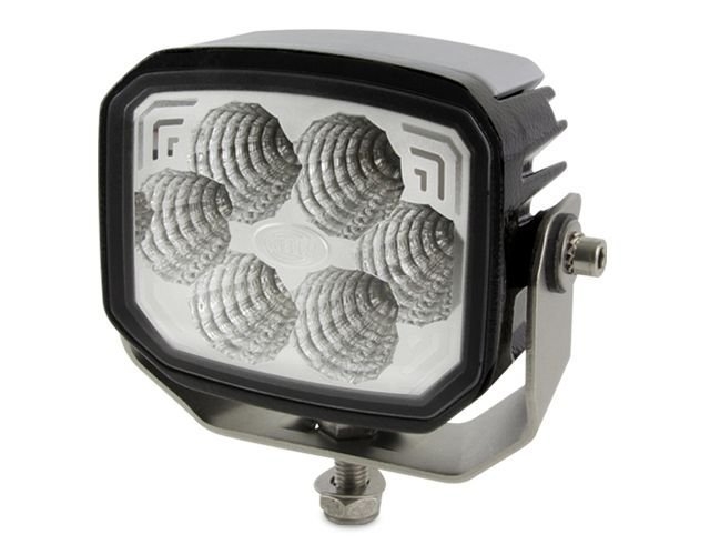 Hella Marine Power Beam 1500 LED Work Lamp Heavy Duty Close Range