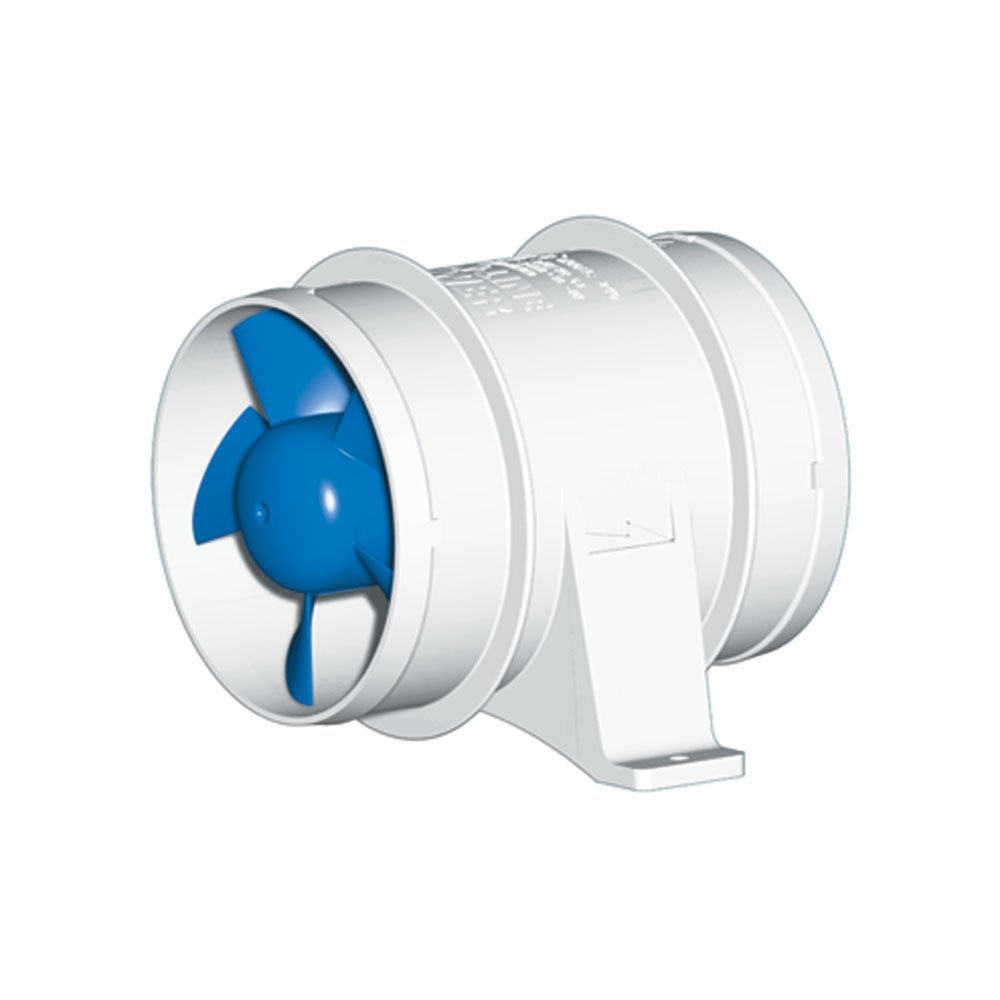 Rule 75mm 12v Inline Bilge Blower 140CFM