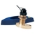 Airmar B744V-50200-RAY Bronze Thru-Hull Triducer with High Performance Fairing Block for Raymarine E66056