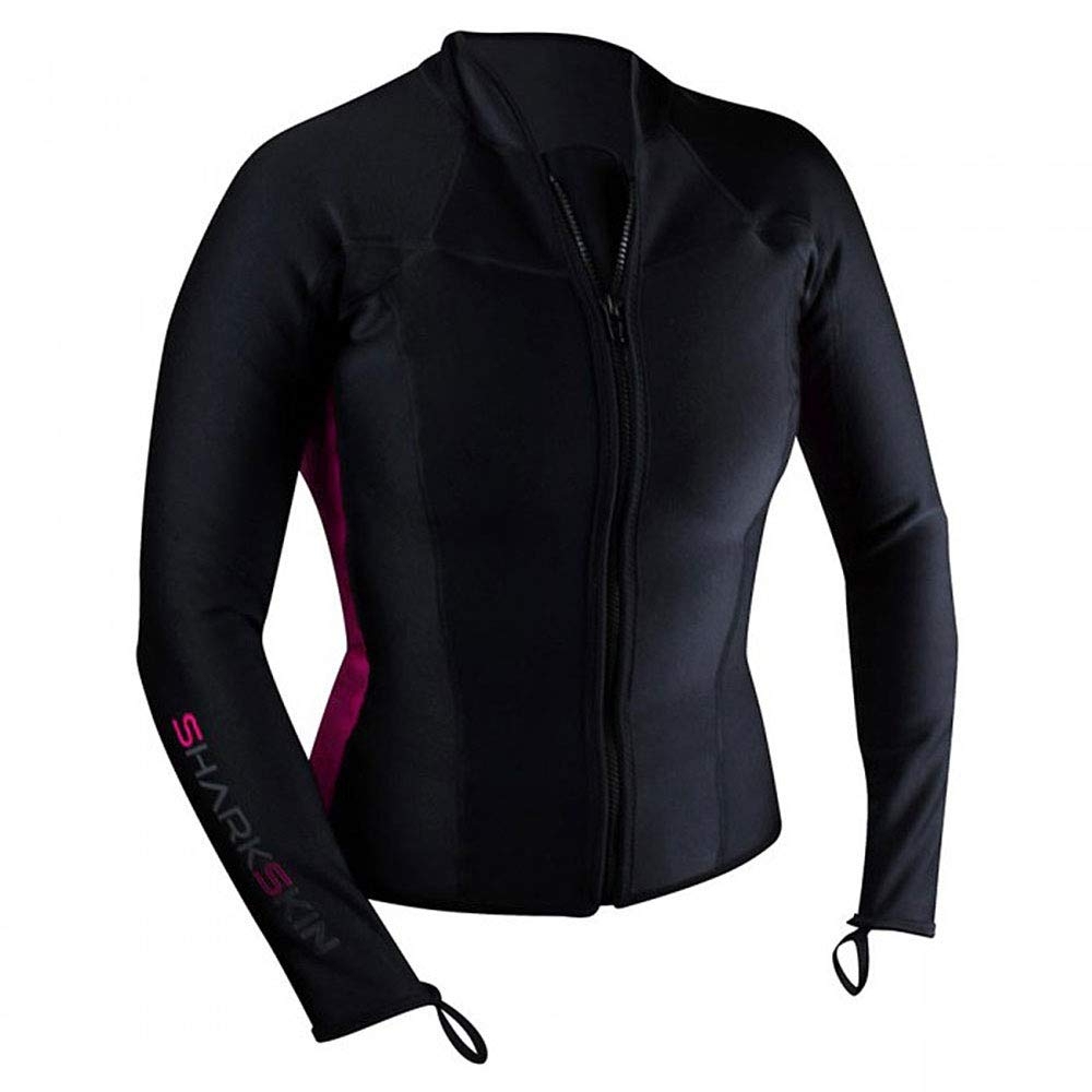Sharkskin Chillproof Womens Long Sleeve Full Zip Top